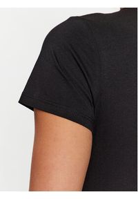Liu Jo T-Shirt MF3382 JS923 Czarny Regular Fit. Kolor: czarny. Materiał: bawełna