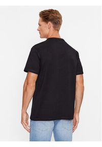 Guess T-Shirt M3BI84 K8FQ4 Czarny Regular Fit. Kolor: czarny. Materiał: bawełna