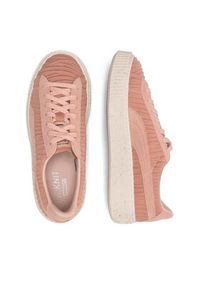 Puma Sneakersy 364090-04 Różowy. Kolor: różowy. Materiał: materiał