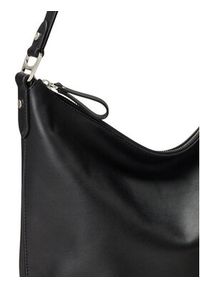 Lauren Ralph Lauren - LAUREN RALPH LAUREN Torebka 431P03419002 Czarny. Kolor: czarny. Materiał: skórzane #6