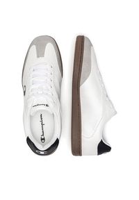Champion Sneakersy PRESTIGE MIX MATERIAL S22330-WW001 Biały. Kolor: biały. Materiał: syntetyk #4