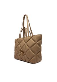 Love Moschino - LOVE MOSCHINO Torebka JC4397PP0NKE0105 Beżowy. Kolor: beżowy #5