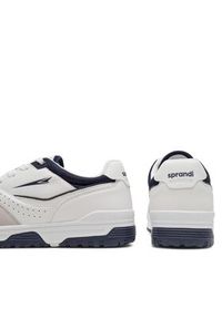 Sprandi Sneakersy FRAME MPRS-22M10261 Biały. Kolor: biały. Materiał: materiał #8
