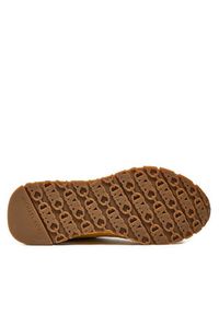 MICHAEL Michael Kors Sneakersy 43T4NVFS5D Żółty. Kolor: żółty. Materiał: zamsz, skóra