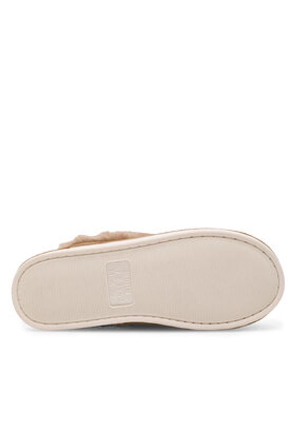 Home & Relax Kapcie C-AW-17 Brązowy. Kolor: brązowy. Materiał: materiał