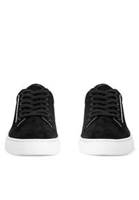 Sergio Bardi Sneakersy WI32-D1087-01SB Czarny. Kolor: czarny. Materiał: materiał