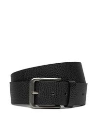 Calvin Klein Jeans Pasek Męski Classic Ro Lthr Belt 40Mm K50K512071 Czarny. Kolor: czarny. Materiał: skóra #1