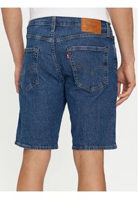 Levi's® Szorty jeansowe 405™ 39864-0137 Niebieski Regular Fit. Kolor: niebieski. Materiał: bawełna