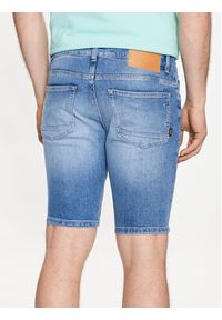 BOSS - Boss Szorty jeansowe Delaware 50490005 Niebieski Slim Fit. Kolor: niebieski. Materiał: bawełna #2