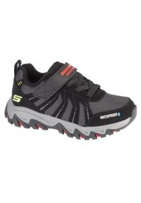 skechers - Buty sportowe Sneakersy chłopięce, Rugged Ranger - Hydro Explorer. Kolor: czarny. Sport: turystyka piesza