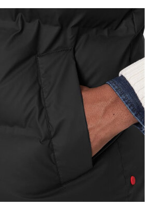 Hunter Kamizelka Alistar HARM0022252 Czarny Regular Fit. Kolor: czarny. Materiał: syntetyk