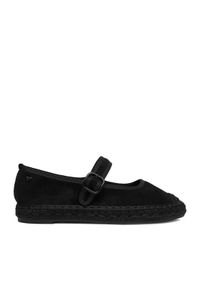 Roxy Espadryle CEO-WSS990-270 Czarny. Kolor: czarny. Materiał: materiał #1