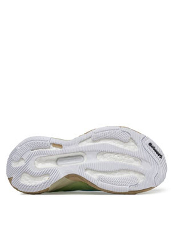 Adidas by Stella McCartney - adidas by Stella McCartney Buty do biegania Solarglide Allover Print JS0267 Granatowy. Kolor: niebieski. Materiał: materiał. Wzór: nadruk. Model: Adidas Stella McCartney