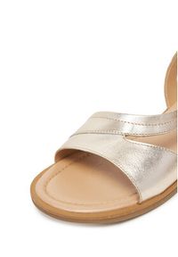 Lasocki Sandały CEO-WI23-FOXI-95 Złoty. Kolor: złoty. Materiał: skóra #8