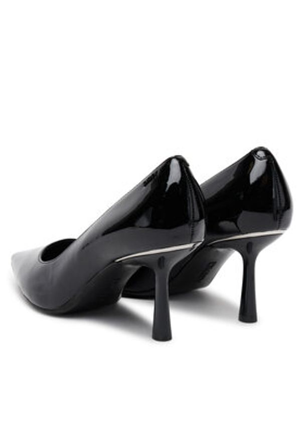 DKNY Szpilki Natrona K3569029 Czarny. Kolor: czarny. Materiał: skóra. Obcas: na szpilce