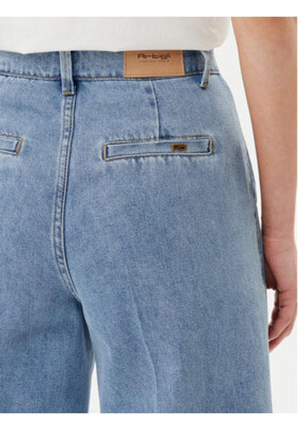 Artigli Jeansy ADDE002323 Niebieski Relaxed Fit. Kolor: niebieski