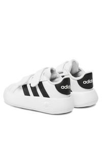 Adidas - adidas Sneakersy Grand Court 2.0 Cf I ID5271 Biały. Kolor: biały. Materiał: skóra