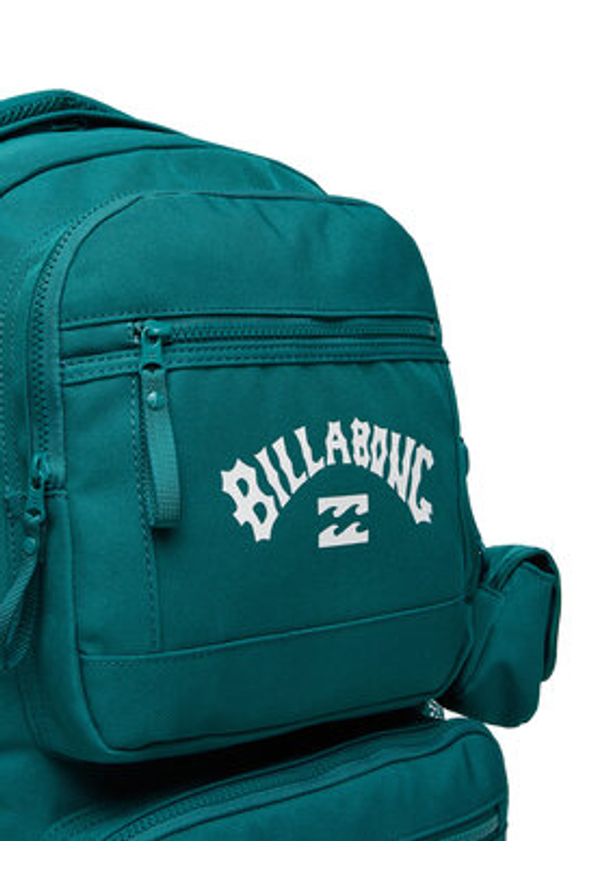 Billabong Plecak C-BLB-M-001-08 Zielony. Kolor: zielony. Materiał: materiał