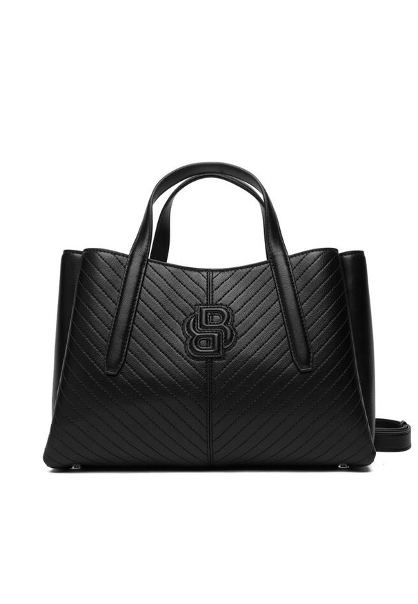 Torebka BOSS. Kolor: czarny