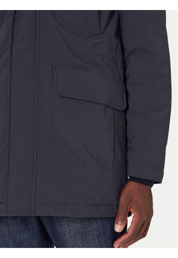 Geox Kurtka zimowa Andalo M5620F T3136 F1624 Granatowy Regular Fit. Kolor: niebieski. Materiał: syntetyk. Sezon: zima