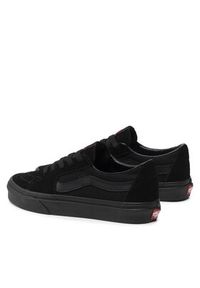 Vans Tenisówki Sk8-Low VN0A4UUKENR1 Czarny. Kolor: czarny. Materiał: zamsz, skóra