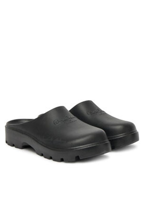 Pepe Jeans Klapki Sun Beach PLS70161 Czarny. Kolor: czarny. Materiał: syntetyk