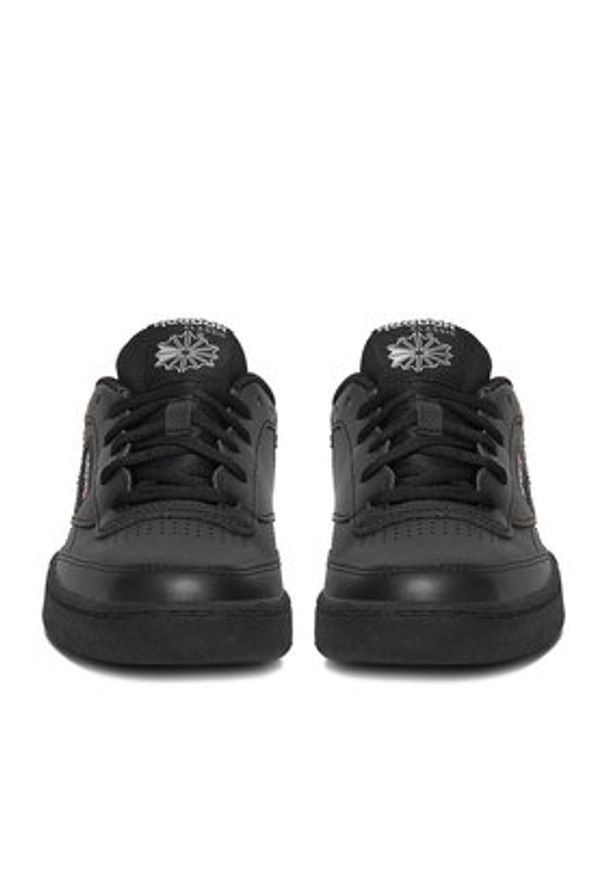 Reebok Sneakersy EO-CLUB C 100000198 Czarny. Kolor: czarny. Materiał: skóra, syntetyk. Model: Reebok Club