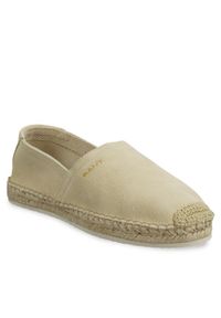 GANT - Espadryle Gant. Kolor: beżowy #1