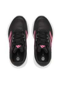 Adidas - adidas Buty RunFalcon 3 Sport Running Lace Shoes HP5838 Czarny. Kolor: czarny. Materiał: materiał. Sport: bieganie #5