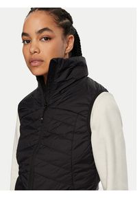 Halti Bezrękawnik Heatix 067-0005 Czarny Regular Fit. Kolor: czarny. Materiał: syntetyk. Długość rękawa: bez rękawów