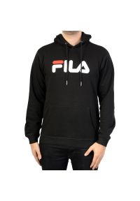 Bluza sportowa unisex Fila Classic Pure. Typ kołnierza: kaptur. Kolor: czarny