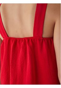 Morgan Bluzka 261-OGALAN Czerwony Regular Fit. Kolor: czerwony. Materiał: syntetyk #3