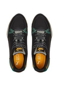 Buty męskie Puma Graviton Tera Open Road. Kolor: czarny. Materiał: tkanina, materiał, syntetyk, guma. Sport: bieganie #2