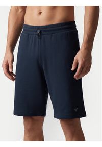 Emporio Armani Underwear Szorty sportowe EM000495 AF19060 UB102 Granatowy. Kolor: niebieski. Materiał: bawełna. Styl: sportowy #1