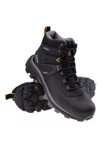 Hi-tec - Buty Hi-Tec Everest Snow Hiker M 92800555289 czarne. Kolor: czarny. Materiał: materiał, guma. Szerokość cholewki: normalna. Technologia: Thinsulate