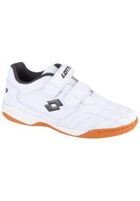 LOTTO - Buty dla dzieci Lotto Pacer K. Kolor: czarny, biały, wielokolorowy. Sport: turystyka piesza