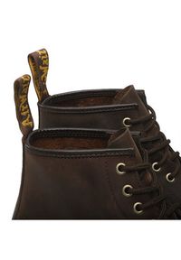 Dr. Martens Glany 101 27761201 Brązowy. Kolor: brązowy. Materiał: nubuk, skóra #2