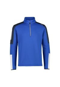 Bluza męska techniczna CMP. Kolor: niebieski