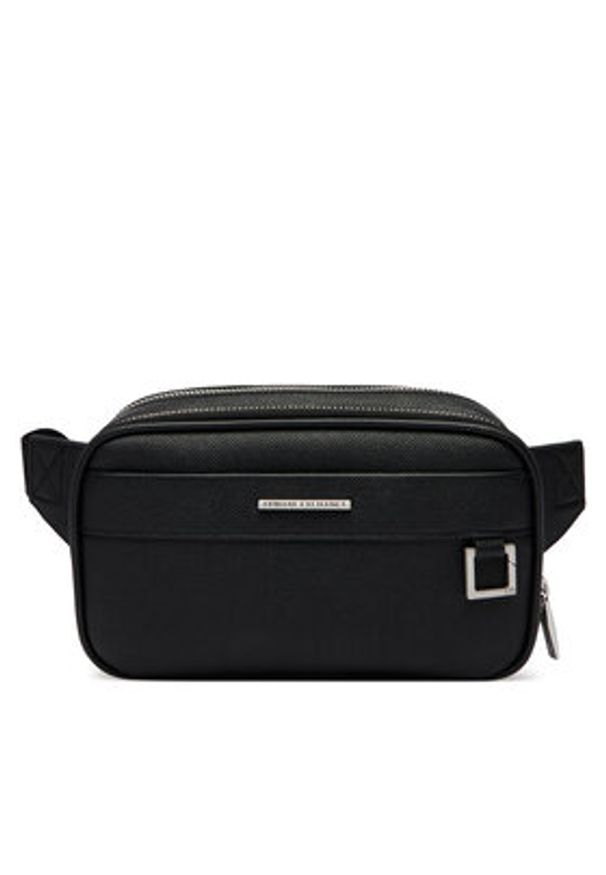 Armani Exchange Nerka XM002037 AF19931 UC001 Czarny. Kolor: czarny. Materiał: skóra