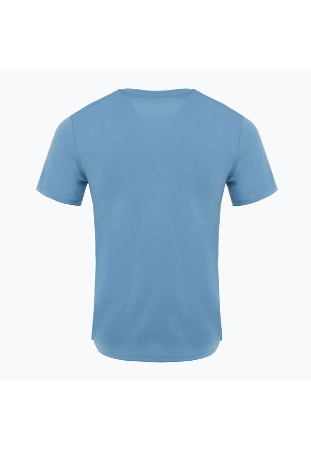 Koszulka męska Nike Hyverse Swoosh Dri-Fit. Kolor: niebieski. Technologia: Dri-Fit (Nike)