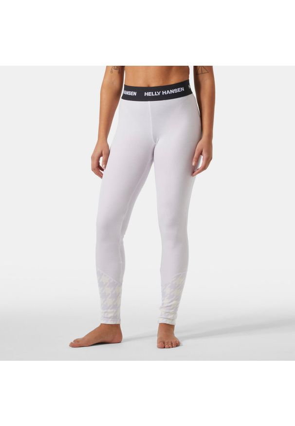 Damskie legginsy Helly Hansen Lifa Midw. Kolor: fioletowy. Sport: turystyka piesza