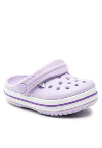 Klapki Crocs. Kolor: fioletowy