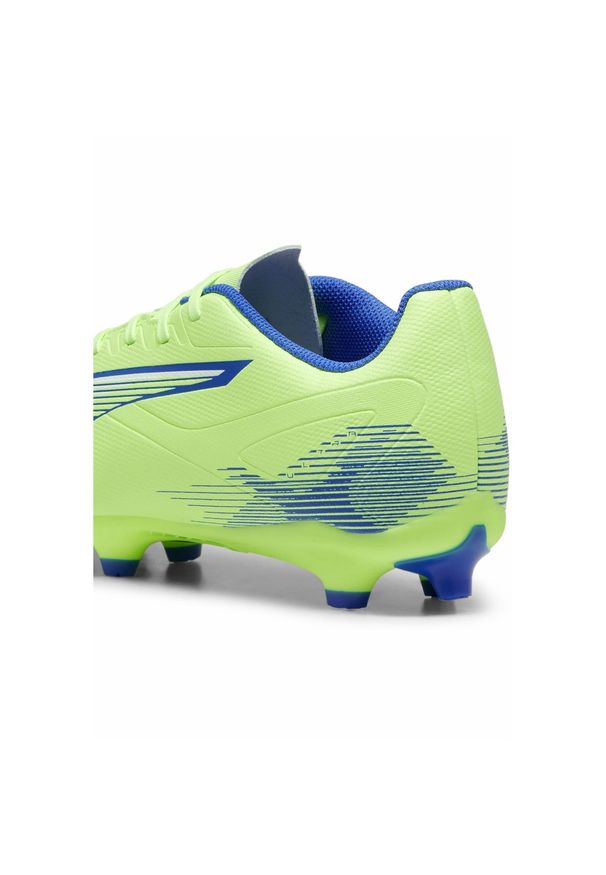 Puma - Buty piłkarskie unisex PUMA ULTRA 5 PLAY FG/AG. Zapięcie: sznurówki. Kolor: żółty, biały, wielokolorowy, niebieski. Materiał: materiał, syntetyk. Szerokość cholewki: normalna. Sport: piłka nożna