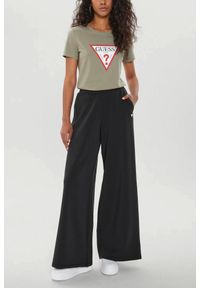 Guess - GUESS Zielony t-shirt damski Original Tee, Rozmiar XL. Kolor: zielony #2