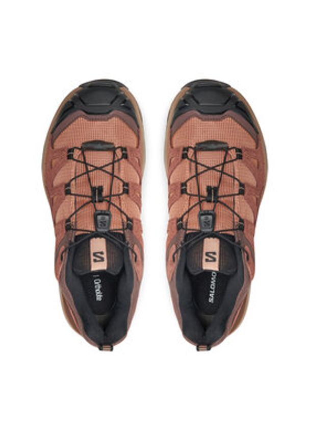 salomon - Salomon Sneakersy X Ultra 360 Leather L47571900 Czerwony. Kolor: czerwony. Materiał: materiał