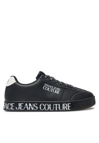 Sneakersy Versace Jeans Couture. Kolor: czarny