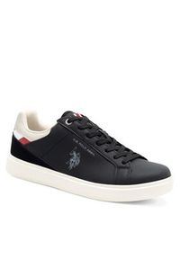 U.S. Polo Assn. Sneakersy ROKKO001M/CY3 Czarny. Kolor: czarny. Materiał: syntetyk #7