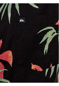 Quiksilver Koszula Apero Classic AQYWT03312 Czarny Regular Fit. Kolor: czarny. Materiał: bawełna