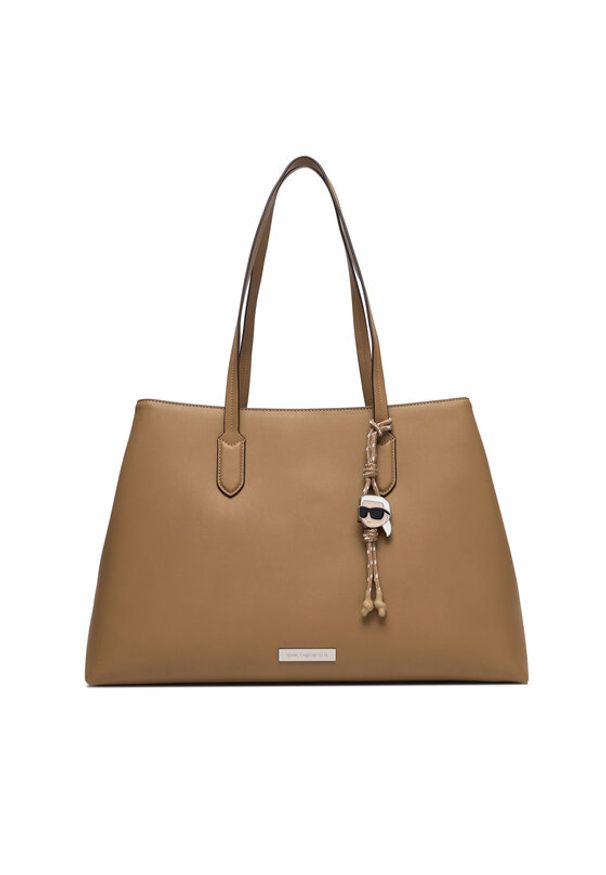 Karl Lagerfeld - KARL LAGERFELD Torebka B1W30001 Brązowy. Kolor: brązowy. Materiał: skórzane