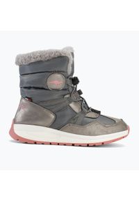 KangaRoos - Śniegowce juniorskie KangaROOS K-PE Ski RTX dusty. Kolor: szary